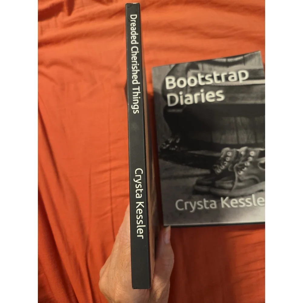 Bootstrap Diaries & Dreaded Cherished Things By Crysta Kessler Mental Health Pro